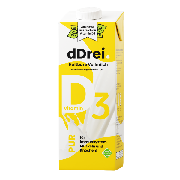 Vitamin D Milch von Ddrei